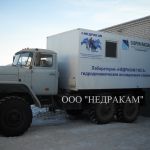 Агрегат исследования газовых скважин на шасси Урал 43206