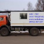 Агрегат исследования скважин на шасси Камаз