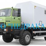 Геофизические подъемники на шасси Урал 43206