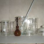 Химическая посуда и материалы