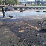 Кровельные работы. Мягкая наплавляемая кровля.