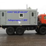 Лаборатория гидродинамических исследований скважин на Камаз 4310