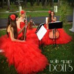 Музыканты на праздник - струнное трио Dolls (рок, поп, классика)