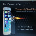 Закаленное стекло на экран для iPhone 6 Plus 5.5"