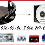 Оцифровка негативных фотопленок и слайдов на диск CD, DVD
