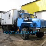ПКС подъемник каротажный самоходный на шасси Урал 43206