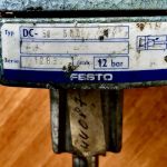 Пневмоцилиндр Festo dn-40-200-ppv, dc-50-500