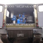 Подъемник исследования газовых скважин на шасси Уаз