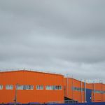 Полнокомплектное здание склада консервов из металлоконструкций