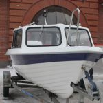 Предлагаем новинку катер лодку fishroad 530 ht.