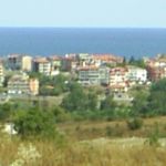 Участок земли на берегу моря в Болгарии.