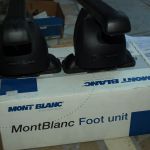 багажник Mont Blanc System 3000